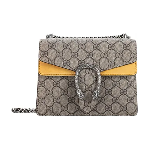 GUCCI Dionysus Сумка через плечо из искусственной кожи Мини Женская