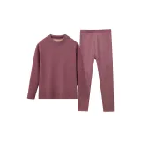 Средняя шея - Теплый имбирный красный