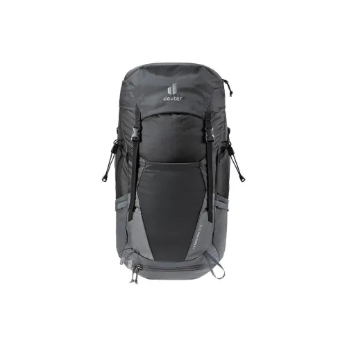 DEUTER Полиамид Рюкзак Стандартный Женский Обсидиан Черный