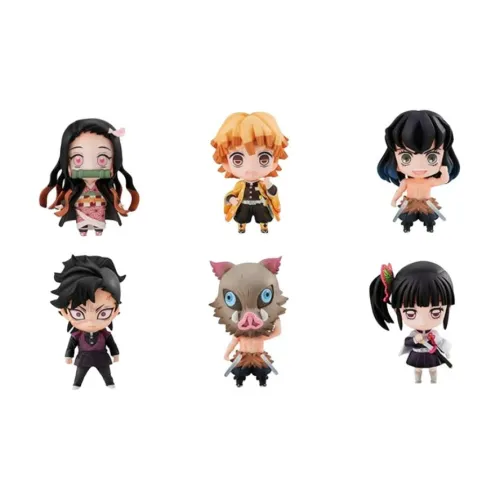 MegaHouse Demon Slayer Kimetsu No Yaiba Фигурки персонажей Танджиро и его товарищей Специальная EDITION в стиле чиби