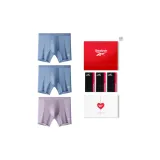 Коробка 3 пачки (Ледяной синий + Ледяной синий + Серо-фиолетовый)