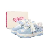 Light Blue, Флис-На подкладке (A44 Синий)