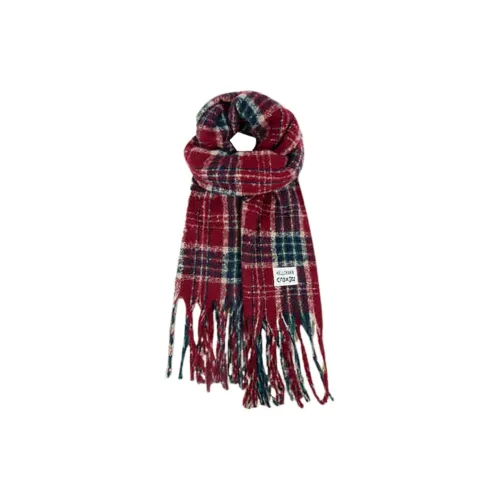 VINEY Вязаные шарфы из искусственного кашемира для женщин