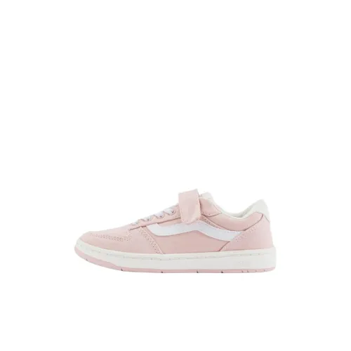 Vans Детские Скейтбординги Низкие Топы Розовые Kids