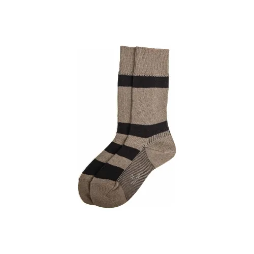 Yohji Yamamoto 1 Pack Светлый Умбра Унисекс MID Носки до икры