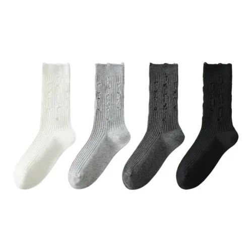 Тринадцать Days Season Носки до щиколотки Женские упаковка из 4 пар