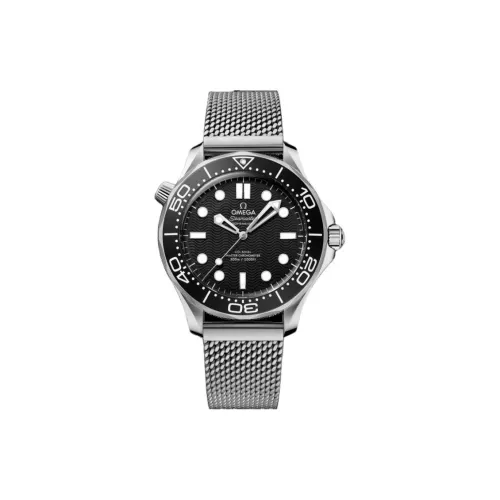 OMEGA Seahorse Collection Автоматический Механический Часы Мужские 42 мм Черный Циферблат