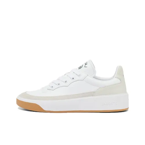LACOSTE G80 Club Low Top Скейтборд Кроссовки Мужские Белые