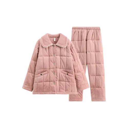 FENTENG Пижамный комплект женский цвет розовый румяна