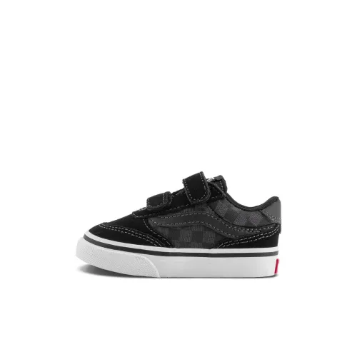 VANS Износостойкие Низкие Топ Обувь для малышей Черный Infant And Toddler