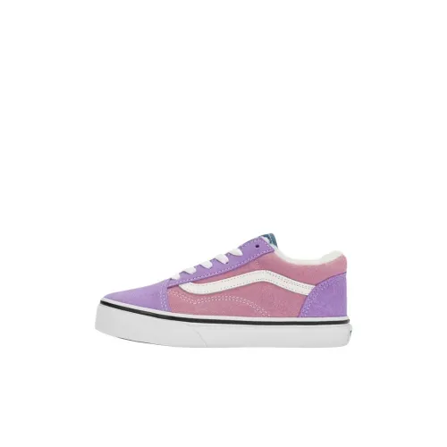 Vans Old Skool Collection Низкий Топ Детские Скейтбординги Фиолетовый Детский