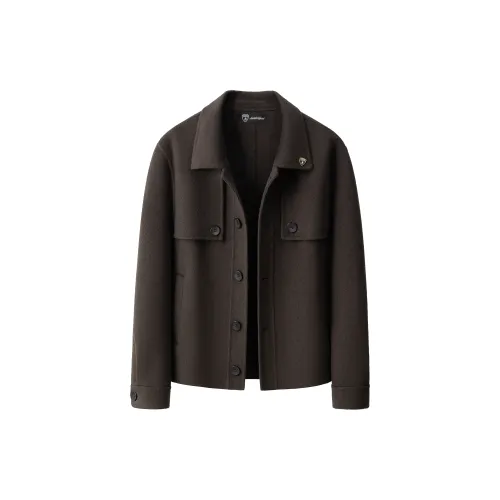 AUTOMOBILI LAMBORGHINI Куртки и пальто Мужской