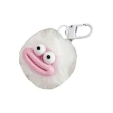 Большой рот, ворсистый, белый (дверной клапан, стиль позиционирования)