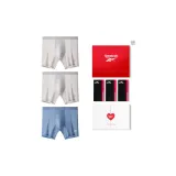 Коробка 3 шт. (Экрю + Экрю + Ледяной синий)