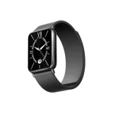 Кона Кожа Магнитный Ремень - Черный