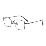 Универсальные черные линзы C10 & защита от синего света, 0 диоптрий, без рецепта