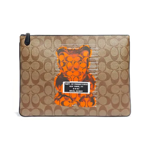 COACH Wristlet Клатчи Мужской