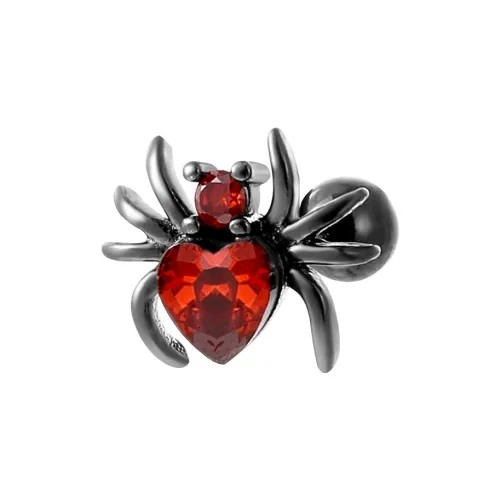 MISS XIA JWY Титановые стальные серьги-гвоздики для женщин