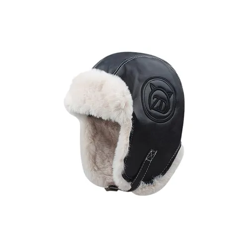 Xuan Tang ПУ (полиуретан) Шапки-ушанки Унисекс