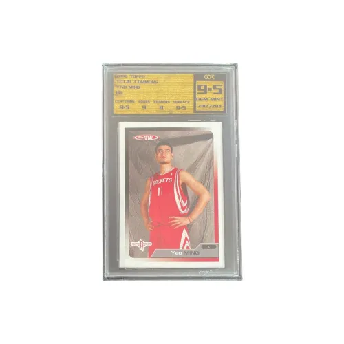 Topps Сертифицированные Карты