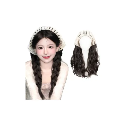 YUNQING Full Голова Треугольник Обертка для женских париков