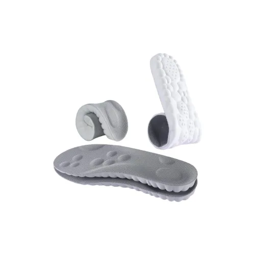 Footprint Tribe ПУ (полиуретан) Медленный отскок + Ген Волокно Стельки Унисекс