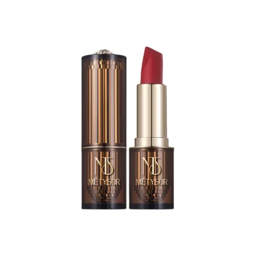 METYSUR Черный трюфель Велюр Мягкий матовый Помады Матовый Натуральный Длинный Тривальный Цвет лица