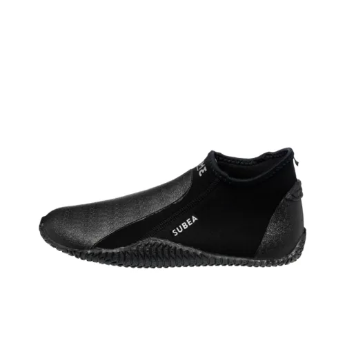 Кроссовки DECATHLON для тренировок, низкий топ, черные, унисекс