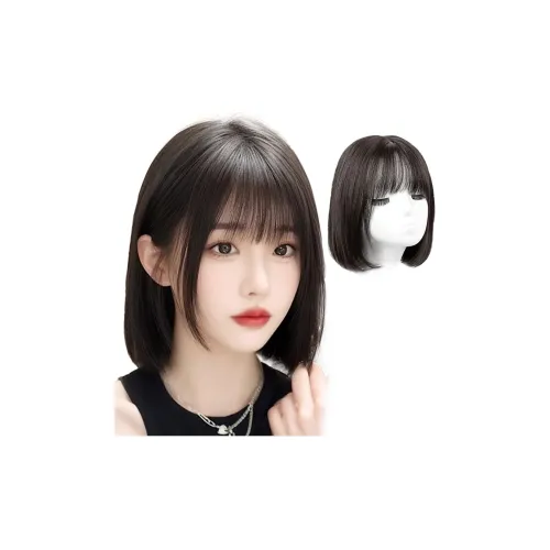 TIANKONGSHU Анти-эйджинг Французская стрижка BOB Парики