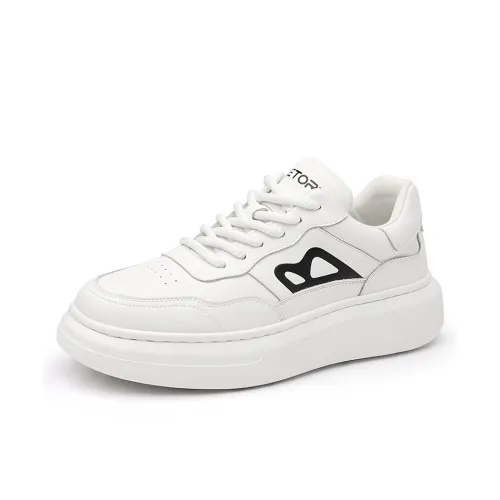 GIHO Низкие кроссовки для скейтбординга Мужские Белые