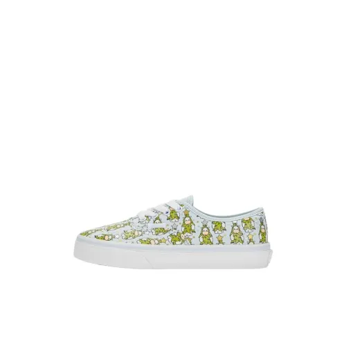 Vans Authentic Детские кеды Low Top Зеленые Kids