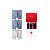 Коробка 3 шт. (Серебристо-серый + Серебристо-серый + Экрю)