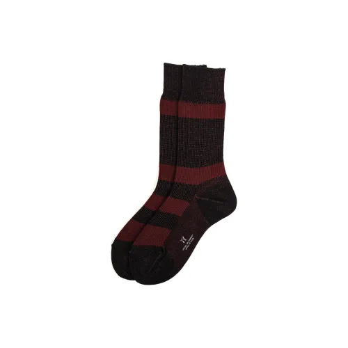 Yohji Yamamoto 1 пачка Красный Унисекс MID Носки до икры
