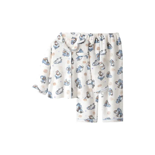 LEZIYUN Пижамный комплект Женские Белые