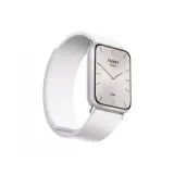 Магнитный Kona кожаный ремешок - снег