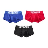 Чёрный + Красный + Ярко-синий