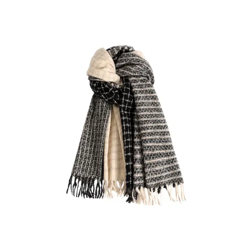 15 MINS Полиэфирный трикотаж Шарфы Унисекс