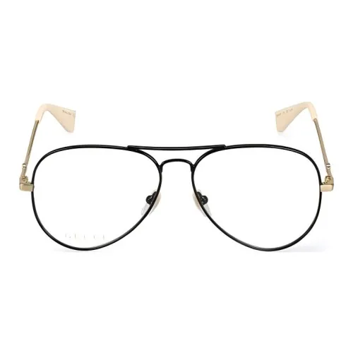GUCCI Aviator Оправы для очков Женские Черный