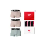 Коробка 3 шт (Камея коричневая + Камея коричневая + Светло-синий)