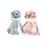 2 пачки (Далекий Небесный Синий + Розовый)