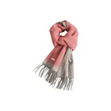 Розовые полосы в клетку