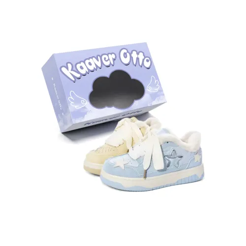 KAAVER OTTO Покрытие Термическое Устойчивое к истиранию Легкие Низкие Кроссовки для скейтбординга Женские