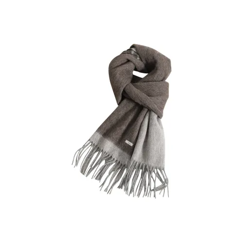 MILLIE'S Шарфы из трикотажа из шерсти Унисекс
