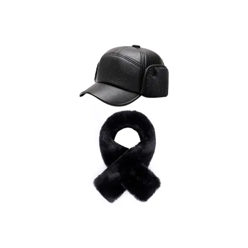 TUCANO Кепки из ПУ (полиуретана) кожа унисекс