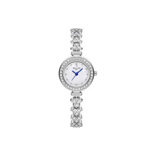 WLISTH Кварцевый механизм Часы Женские Жемчужная раковина Циферблат