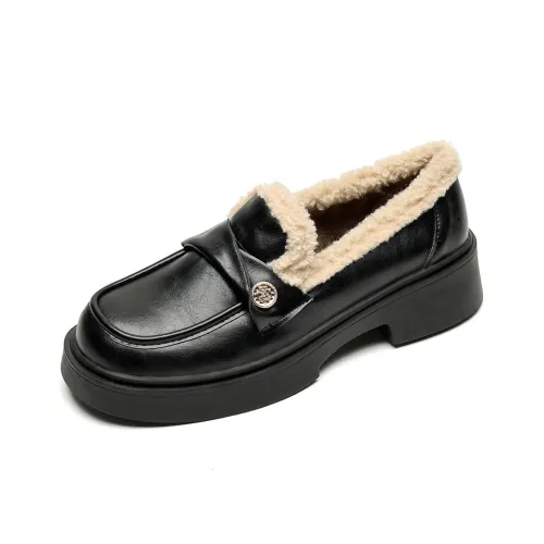 LANZA Лоферы Черные Женские