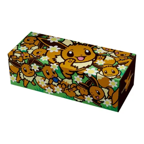POKEMON Eevee Карта Box Card Аксессуары 1 Pack