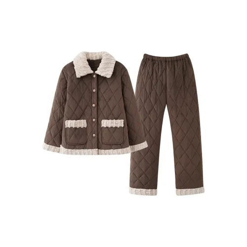 Princess Mark Pajama Комплект Женский Кофейный