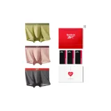 Коробка 3 пачки (Оливково-зеленый + Пыльно-розовый + Темно-серый)