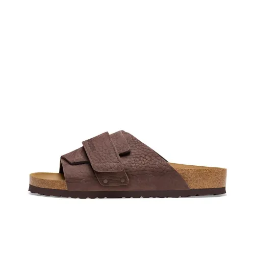 Birkenstock Kyoto Slip-Resistant Слипоны Мужские Коричневые Стандартные
